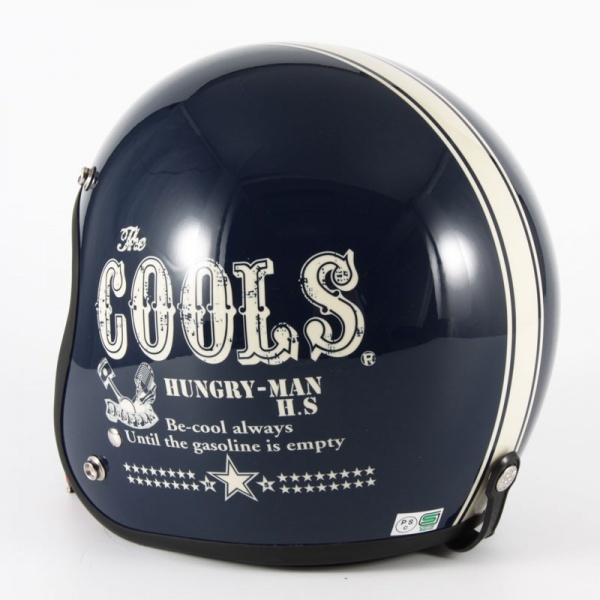 COOLS HUNGRY MAN(ネイビー) | ジェットヘルメット | 72JAM ジャム 