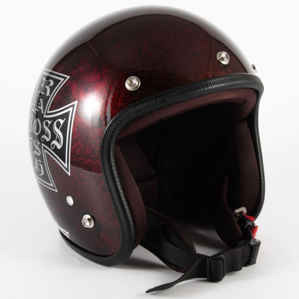 RASH CROSS 72JAM 72JAM JET HELMET