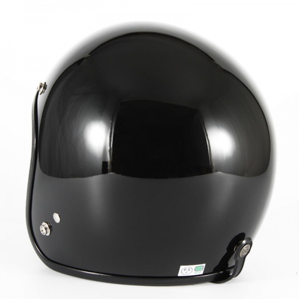 JP MONO HELMET レディースブラック   JAM JET HELMET