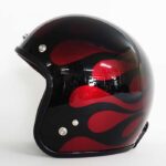 3-884 限定1個 フレイムスT2 CVO ブラック/レッド | ジェット