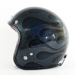 ヘルメット IP-4005 ブラックラメT2 ネイビー 72JAM | ジェット