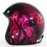 3-993 Octopus ピンク ヘルメット通販 72Jam ヘルメット | ジェット