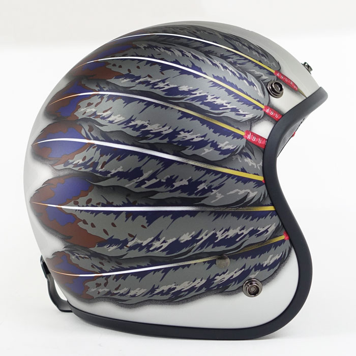 IW-01M IWAKI Fifty one Feather Design （マットシルバー) ＃51
