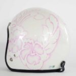 3-035 ハイビスカス | ジェットヘルメット | 72JAM ジャムテックジャパン